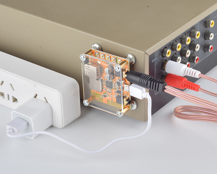 DC 5V Wireless Bluetooth Receiver Audio Transceiver Module MP3